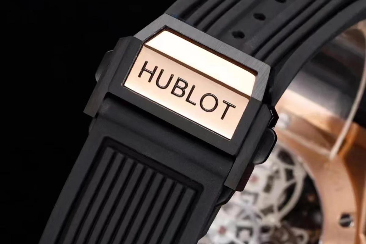 Classic Fusion Tourbillon 45mm Skeleton Dial in Rose Gold