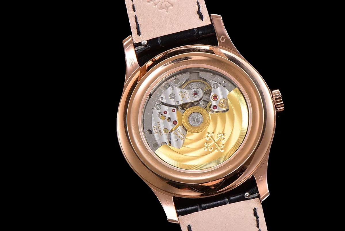 Complications Series Moonphase 5205R-011 Green Dial on Rose Gold