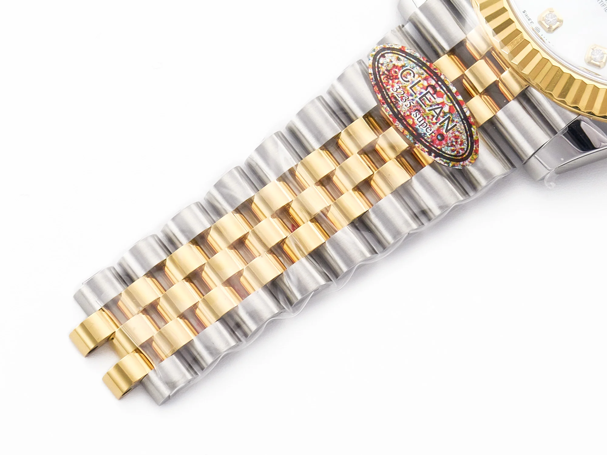 Datejust 126331 41mm 904L SS/YG Clean 1:1 Best Edition MOP Diamond Dial on Jubilee Bracelet VR3235