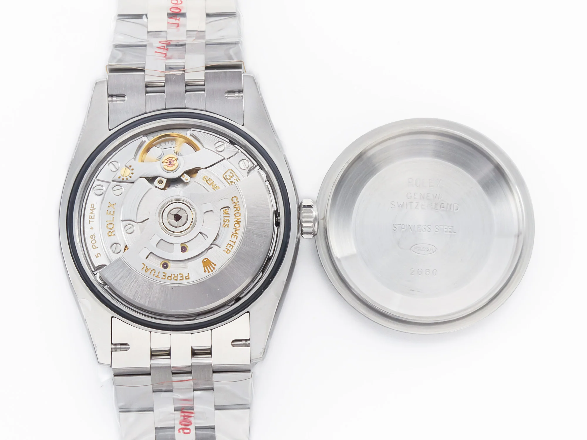 DateJust 36 126234 904L SS Clean 1:1 Best Edition Fluted Bezel Black Dial on Jubilee Bracelet VR3235