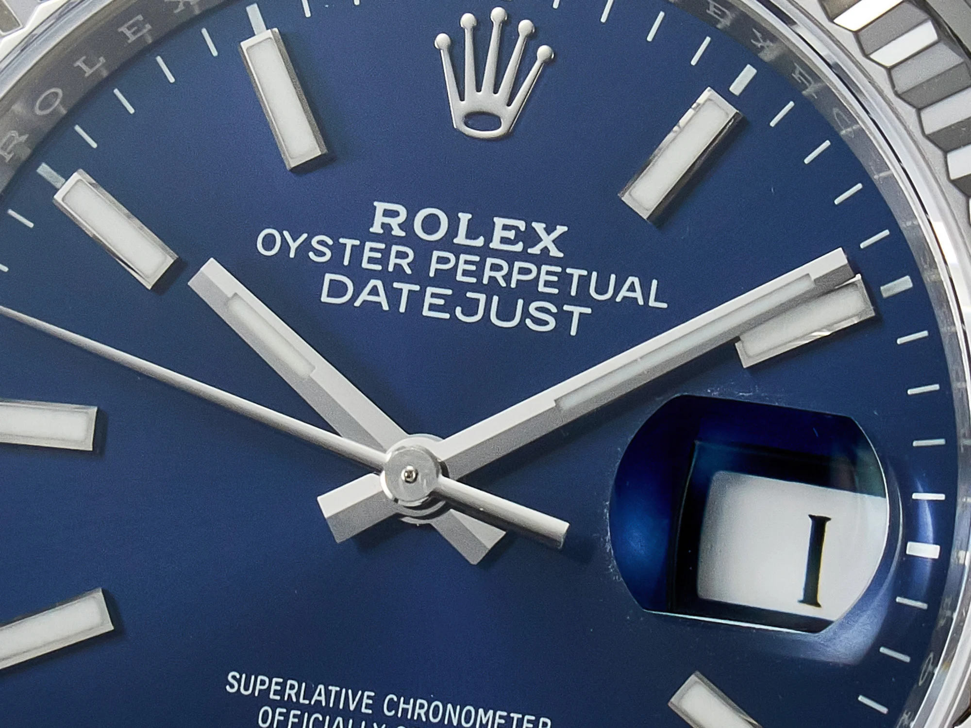 DateJust 36 126234 904L SS VSF 1:1 Best Edition Blue Dial on Jubilee Bracelet VS3235