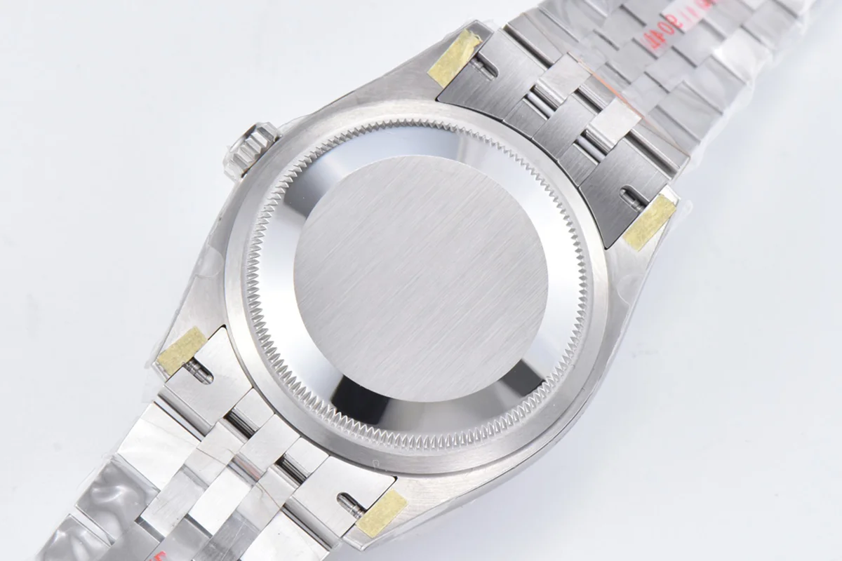 Datejust 36 126334 Bright Blue Dial Stick on Jubilee Bracelet