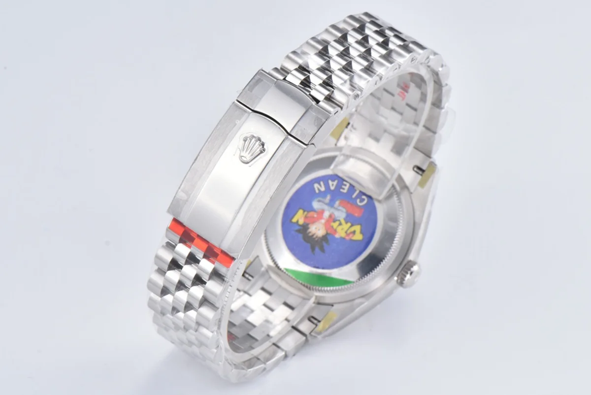 Datejust 36 126334 Bright Blue Dial Stick on Jubilee Bracelet