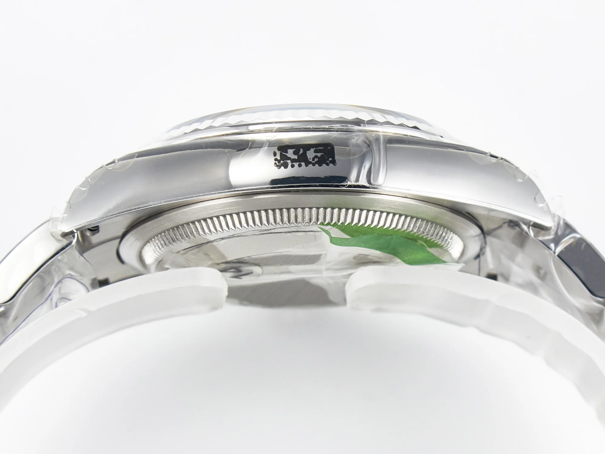 DateJust 36 SS 116234 VSF 1:1 Best Edition 904L Steel Gray Green Roman Dial on oyster Bracelet VS3235