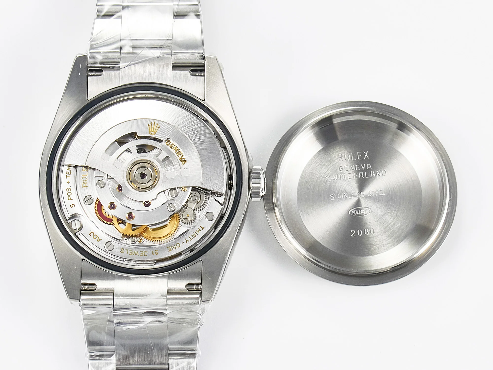 DateJust 36 SS 116234 VSF 1:1 Best Edition 904L Steel Gray Green Roman Dial on oyster Bracelet VS3235