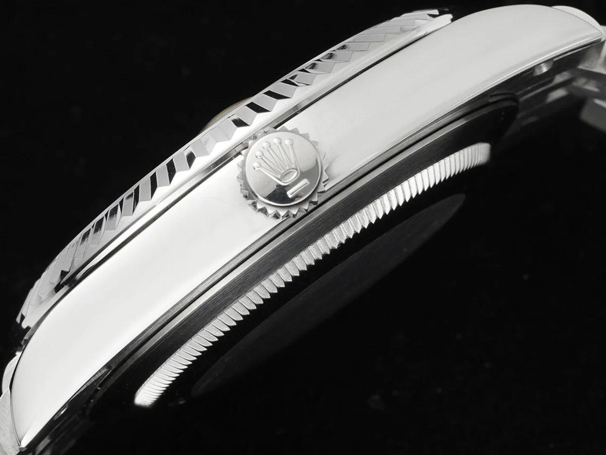 Datejust 41 126300 Green Dial with Arabic Numerals in Steel