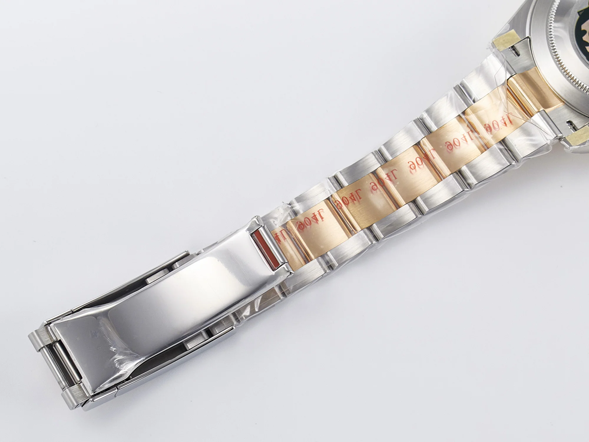 DateJust 41 126331 ARF 1:1 Best Edition 904L Steel Brown Dial on SS/RG Oyster Bracelet SH3235(Gain Weight)