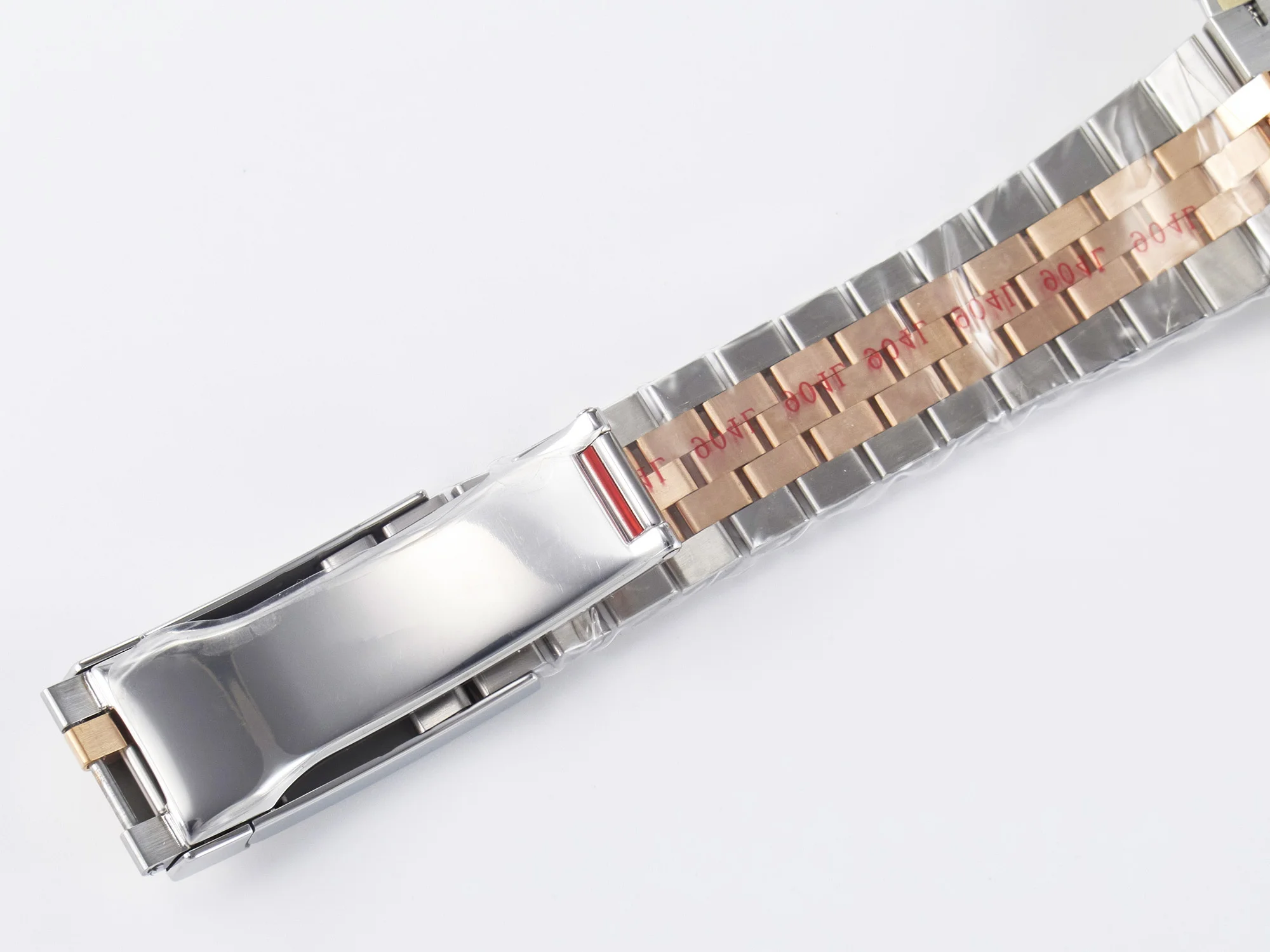 DateJust 41 126331 ARF 1:1 Best Edition 904L Steel Brown Dial on SS/RG Jubilee Bracelet SH3235(Gain Weight)