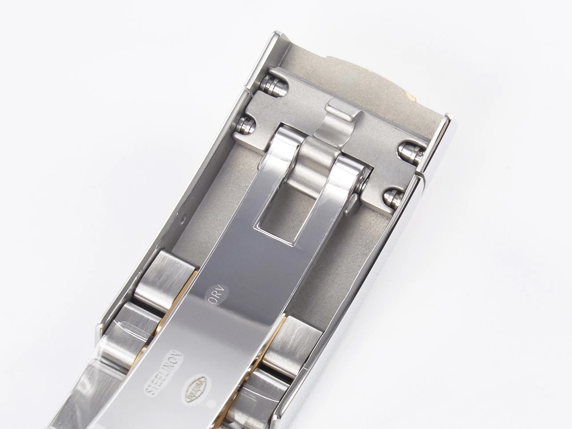 DateJust 41 126331 ARF 1:1 Best Edition 904L Steel Brown Dial on SS/RG Oyster Bracelet SH3235(Gain Weight)