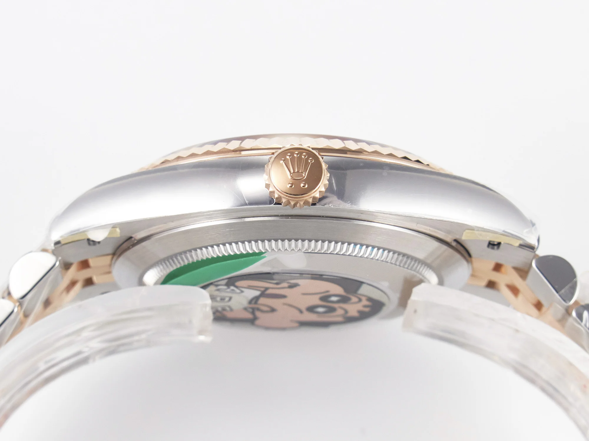 DateJust 41 126331 ARF 1:1 Best Edition 904L Steel Silver Dial on SS/RG Jubilee Bracelet SH3235(Gain Weight)