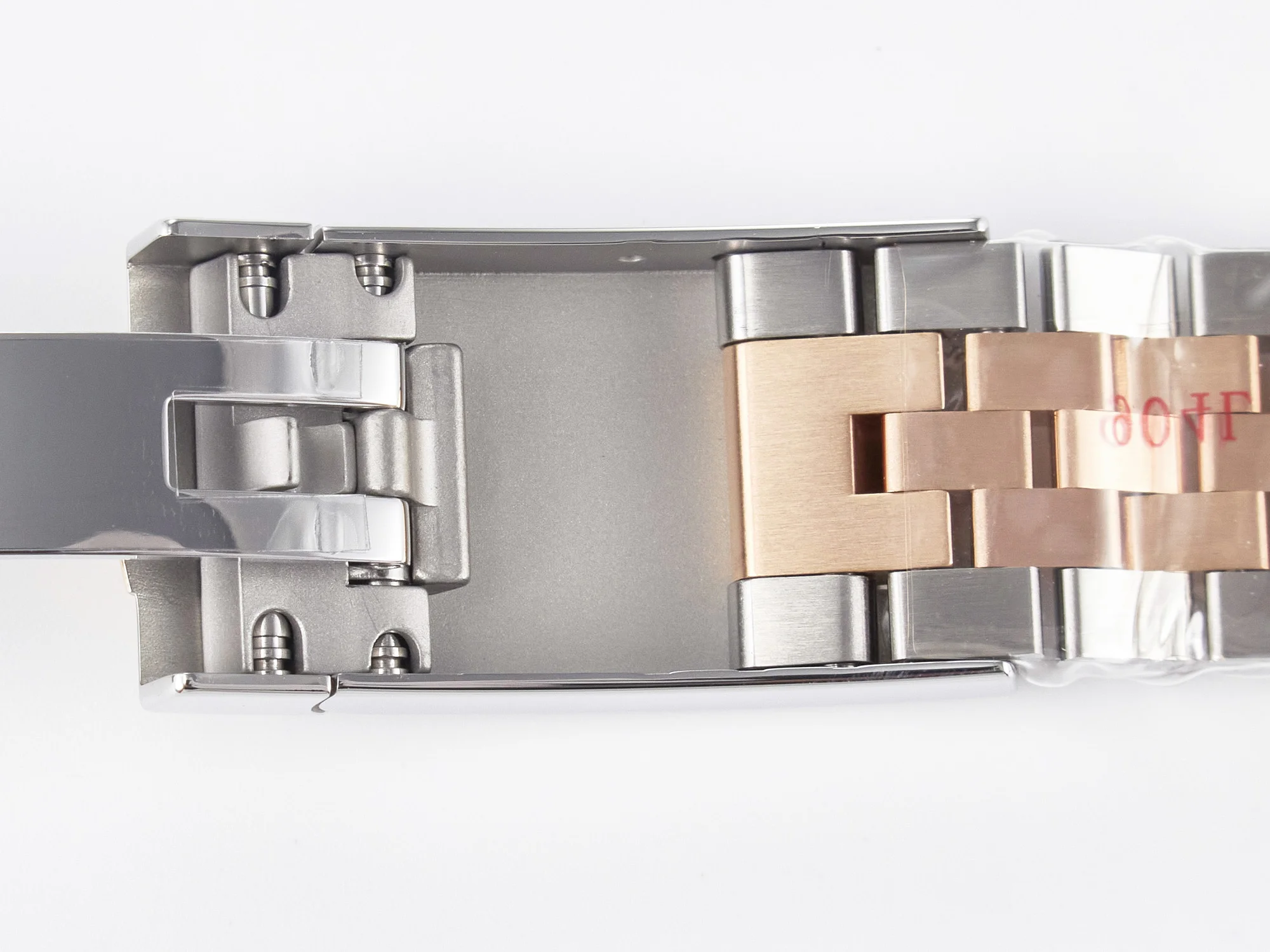 DateJust 41 126331 ARF 1:1 Best Edition 904L Steel Silver Dial on SS/RG Jubilee Bracelet SH3235(Gain Weight)