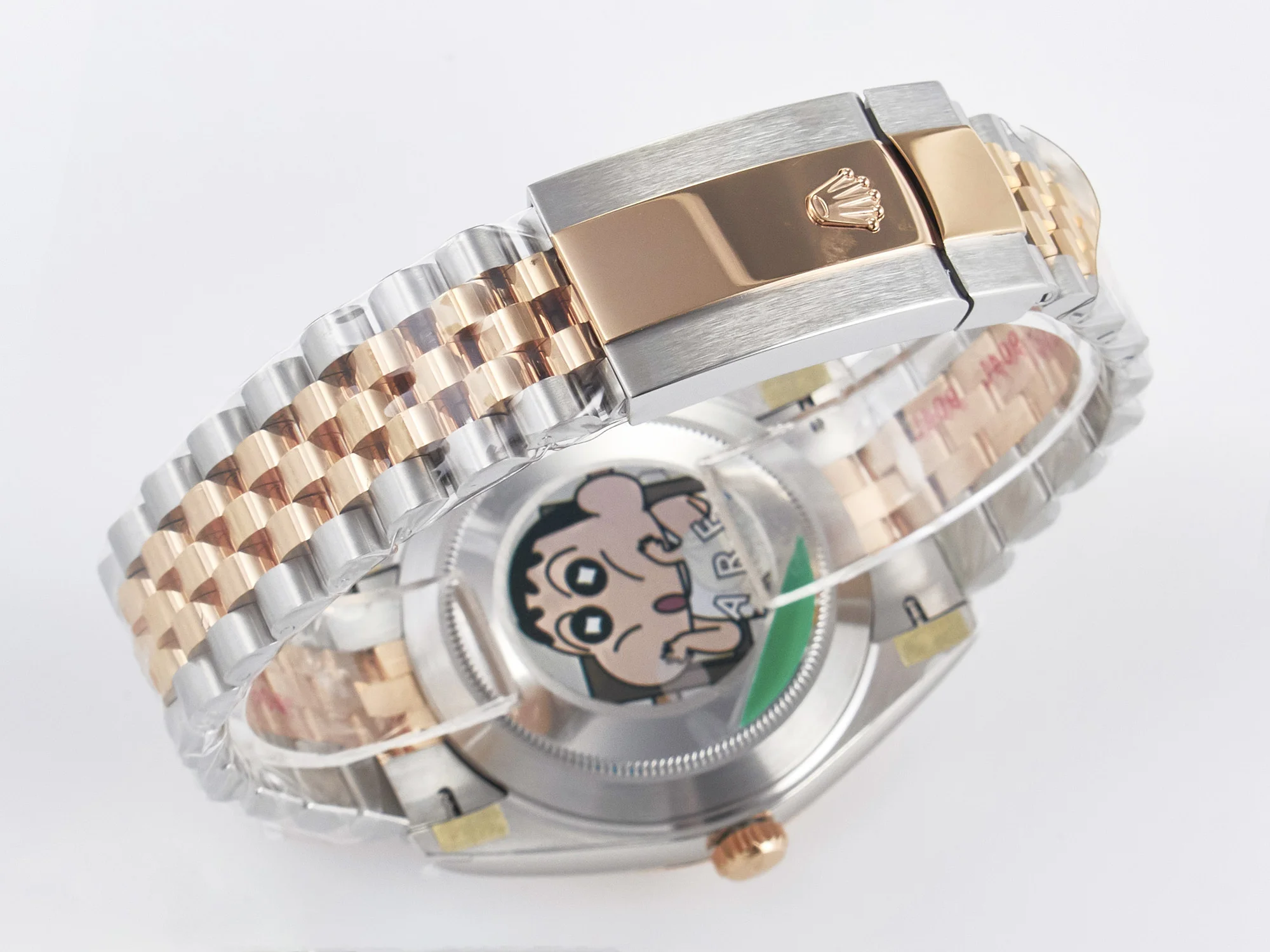 DateJust 41 126331 ARF 1:1 Best Edition 904L Steel White Dial on SS/RG Jubilee Bracelet SH3235(Gain Weight)