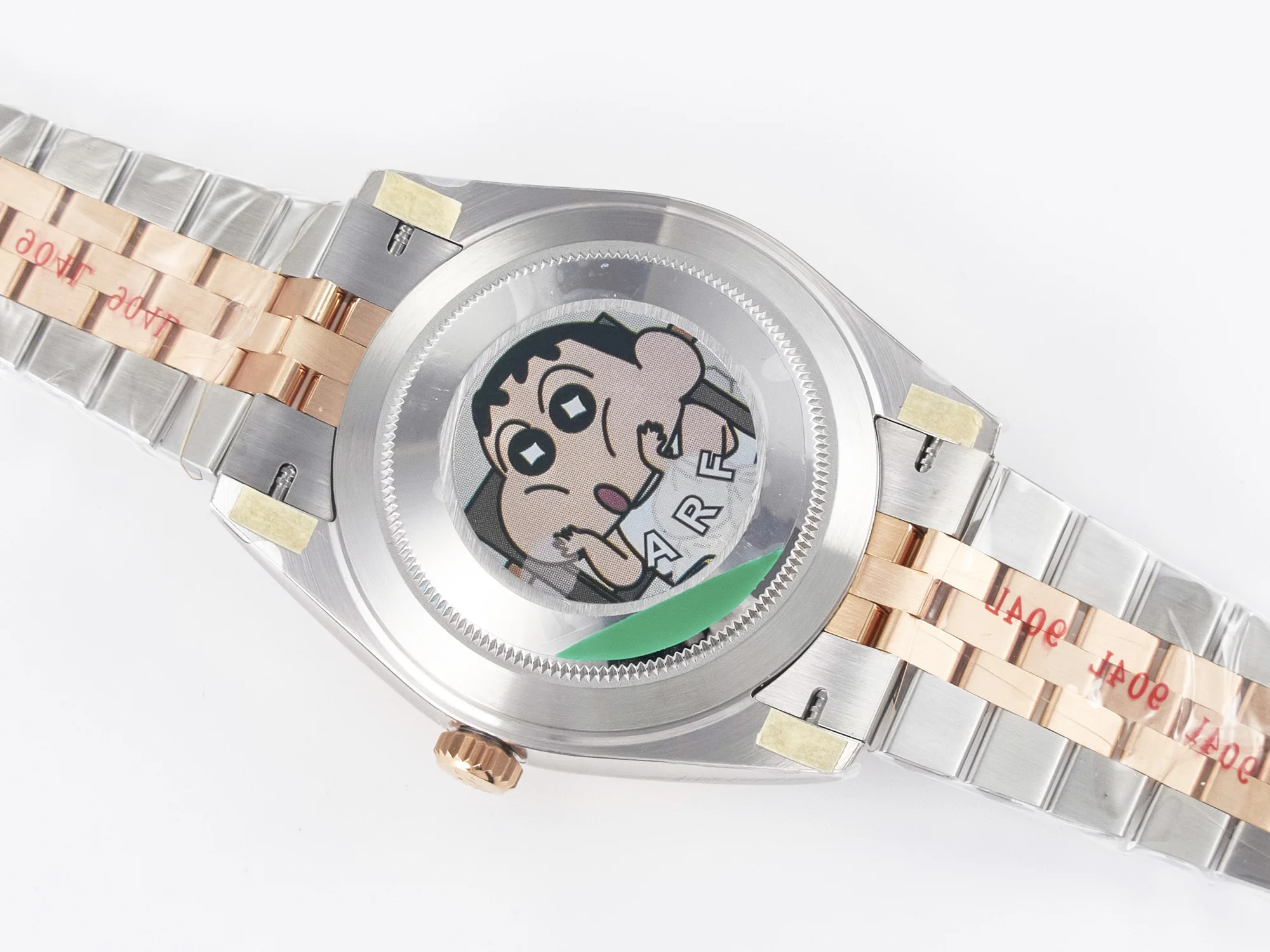 DateJust 41 126331 ARF 1:1 Best Edition 904L Steel White Dial on SS/RG Jubilee Bracelet SH3235(Gain Weight)