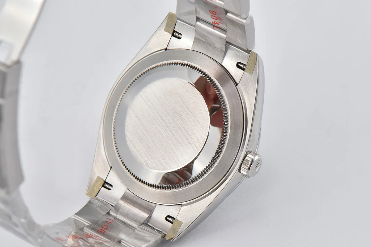 Datejust 41 126334 Blue Dial Stick Markers on Oyster Bracelet