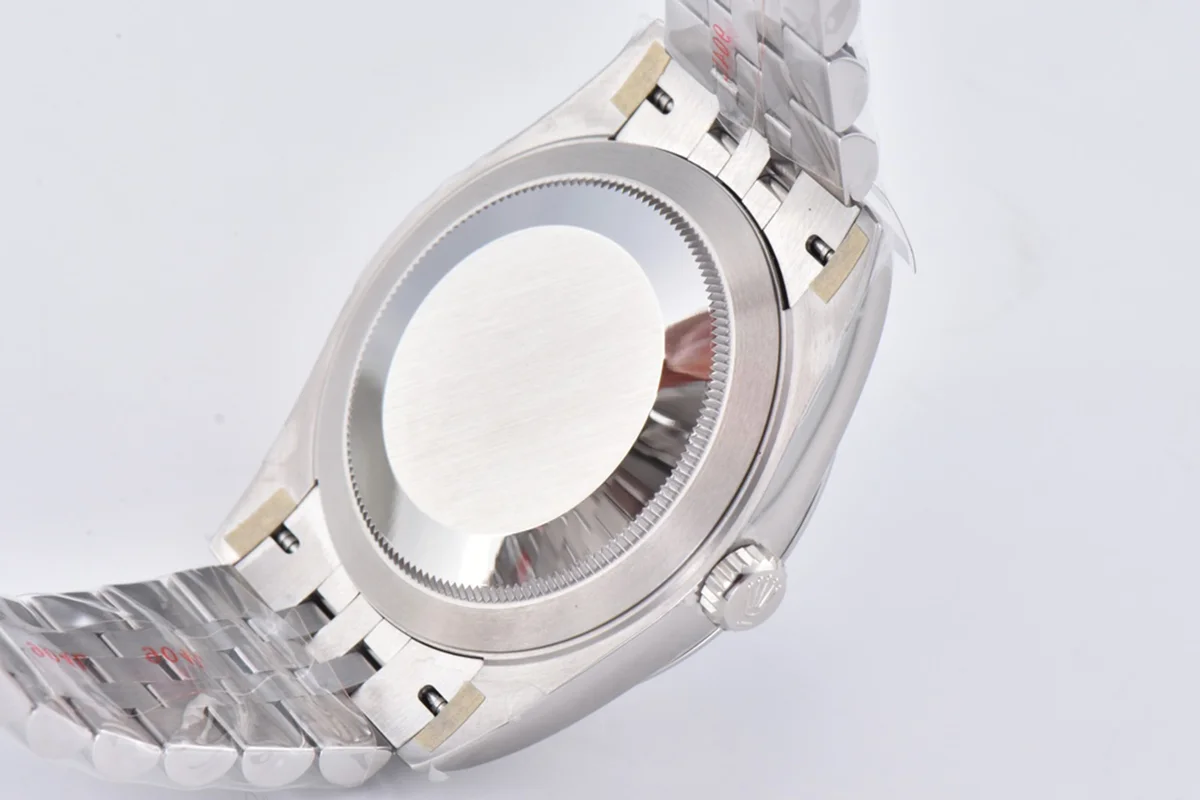 Datejust 41 126334 Slate Dial Diamond Markers on Jubilee Bracelet