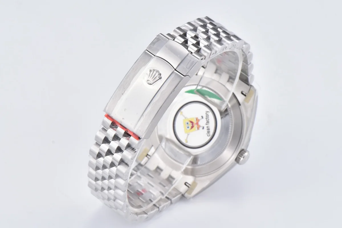 Datejust 41 126334 Slate Dial Diamond Markers on Jubilee Bracelet