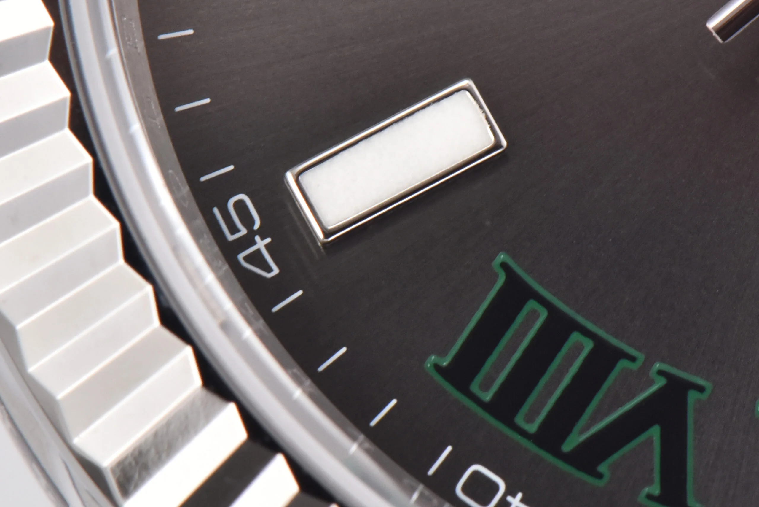 Datejust 41 126334 Slate Dial Stick Markers on Jubilee Bracelet