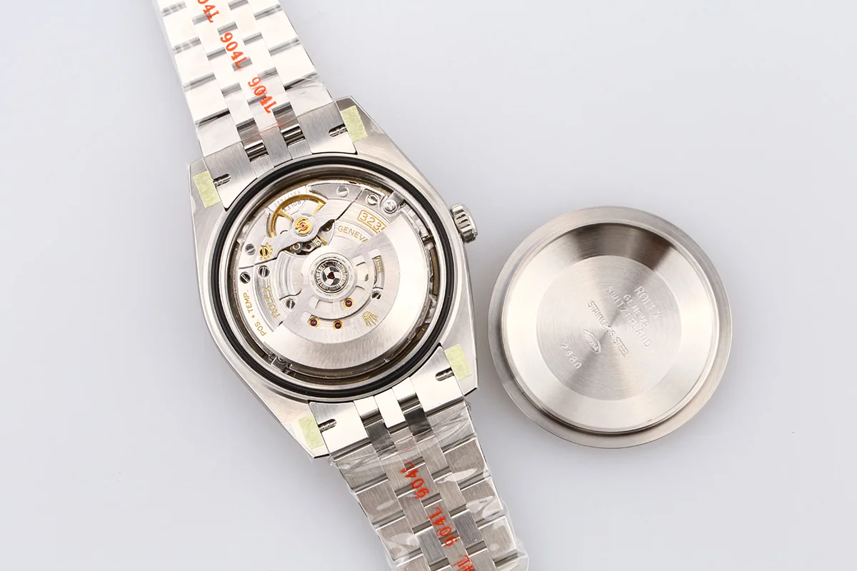 Datejust 41 126334 White Dial Stick Markers on Jubilee Bracelet