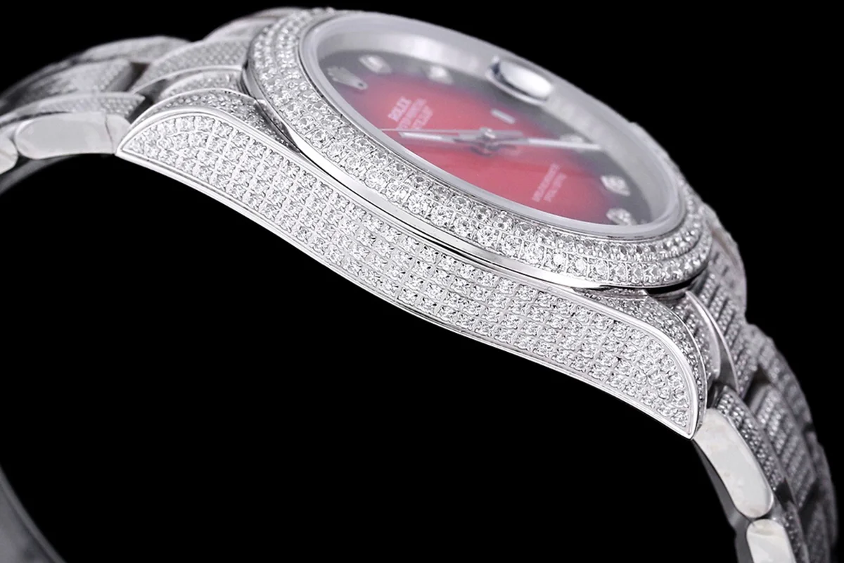 Datejust 41 with Diamond Markers in Steel