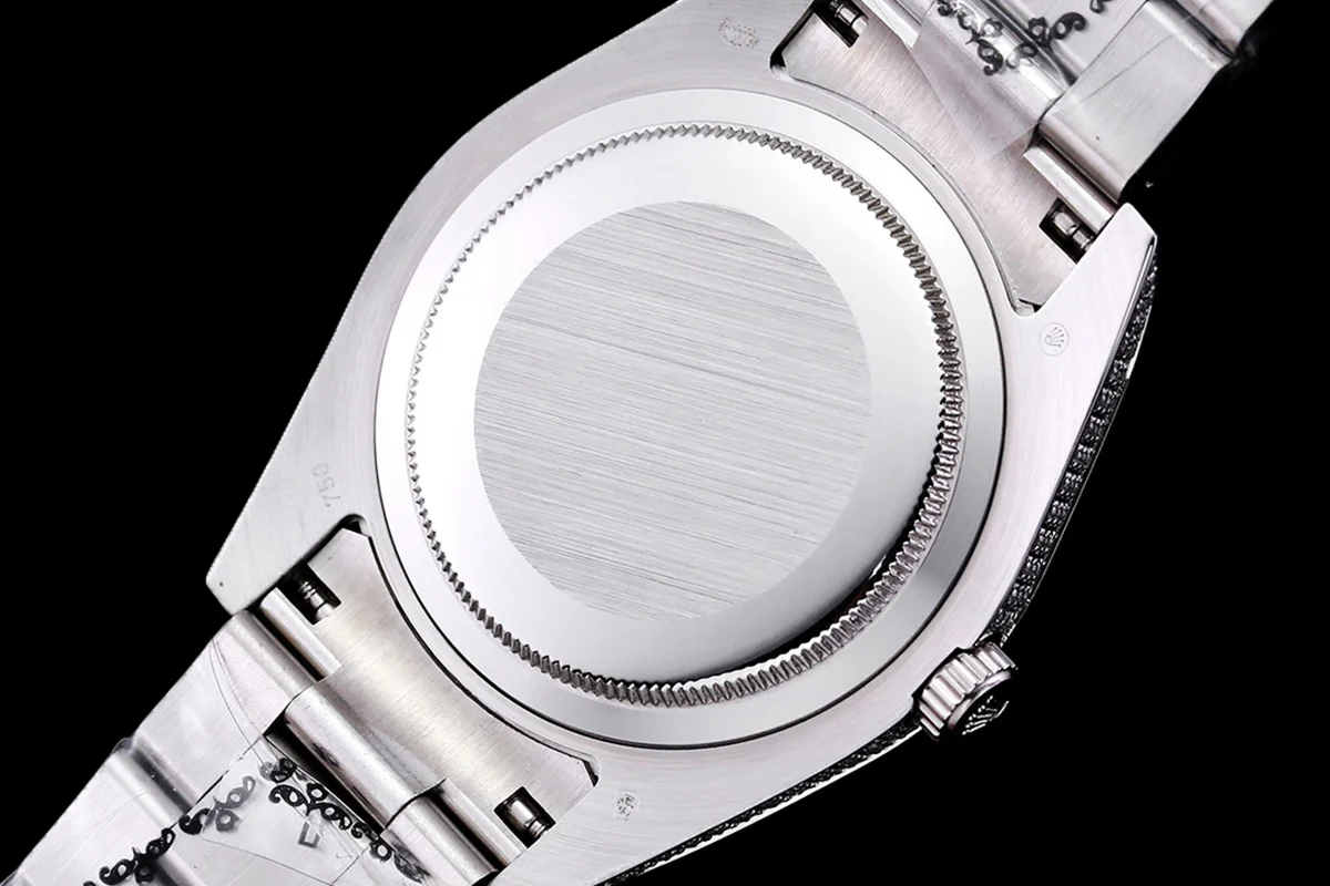 Datejust 41 with Diamond Markers in Steel