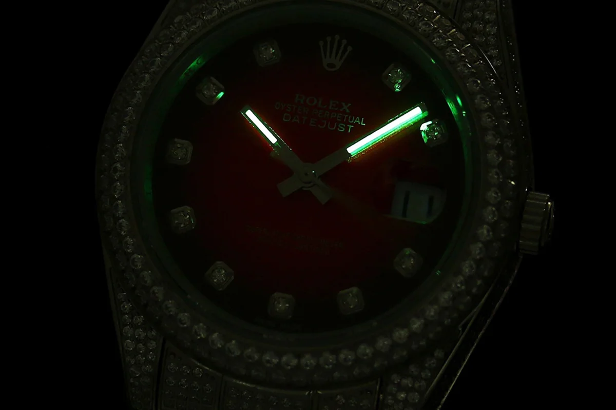 Datejust 41 with Diamond Markers in Steel