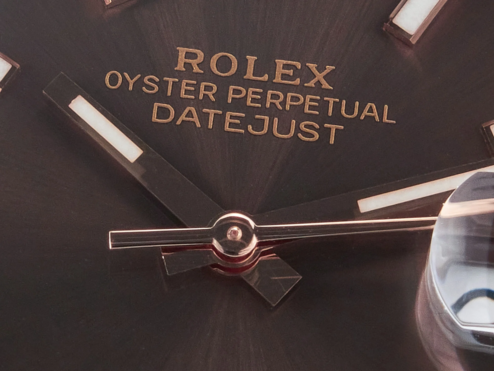 DateJust 41mm 126331 904L SS/RG Clean 1:1 Best Edition Brown Dial on Oyster Bracelet VR3235
