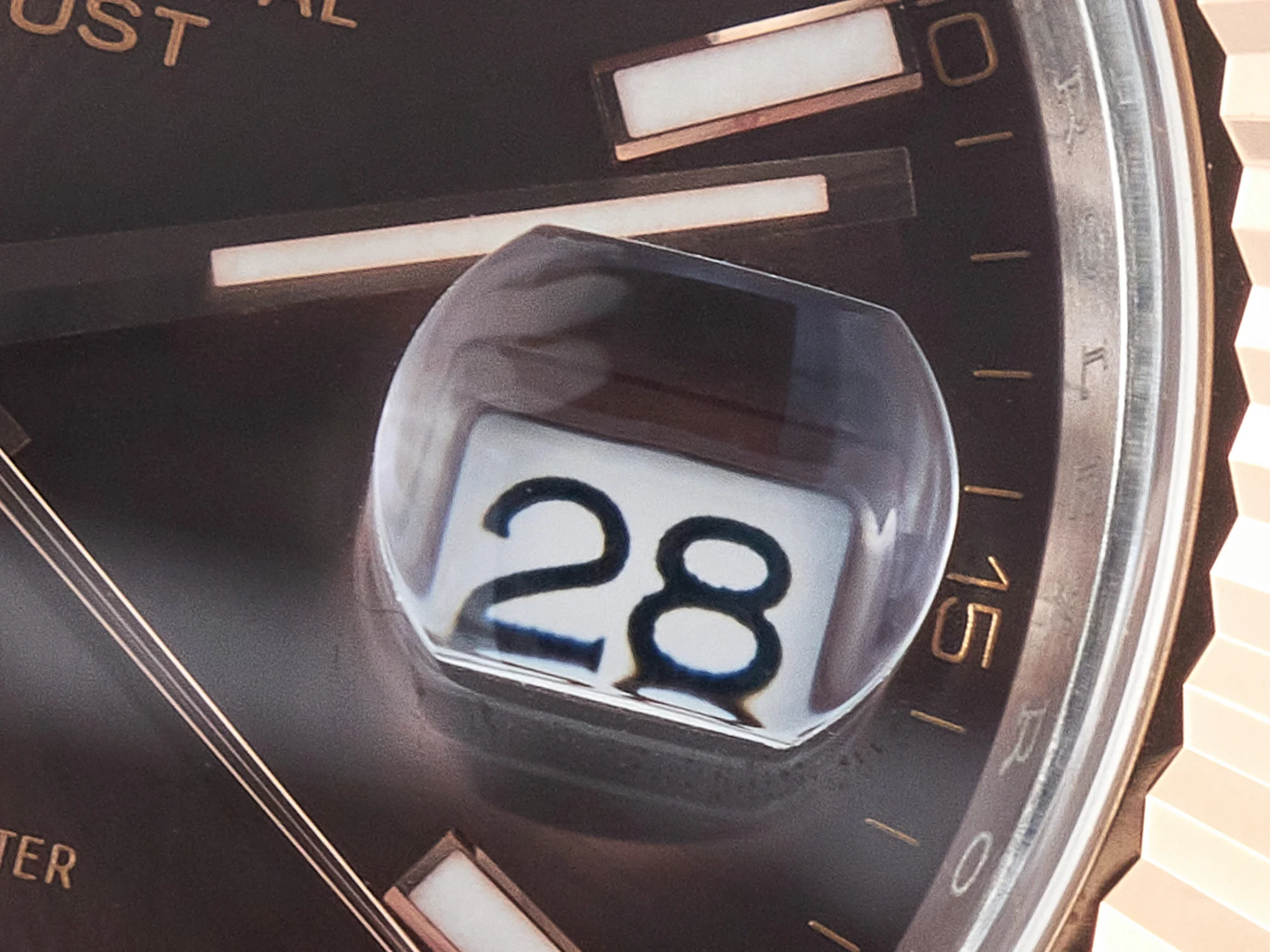 DateJust 41mm 126331 904L SS/RG Clean 1:1 Best Edition Brown Dial on Oyster Bracelet VR3235