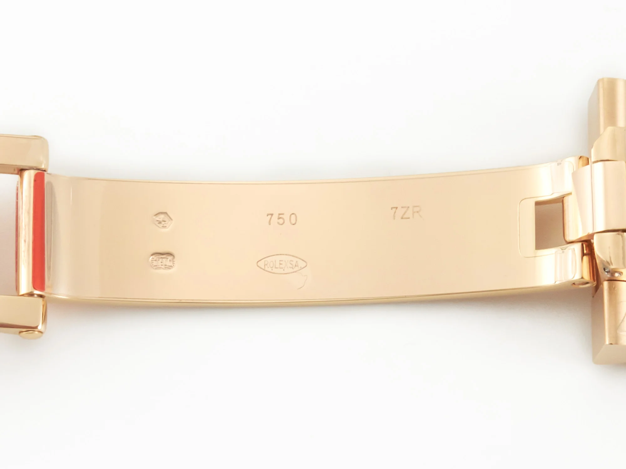 DayDate 40 228235 ARF 904L Steel Brown Stick Dial on President Bracelet VR3255