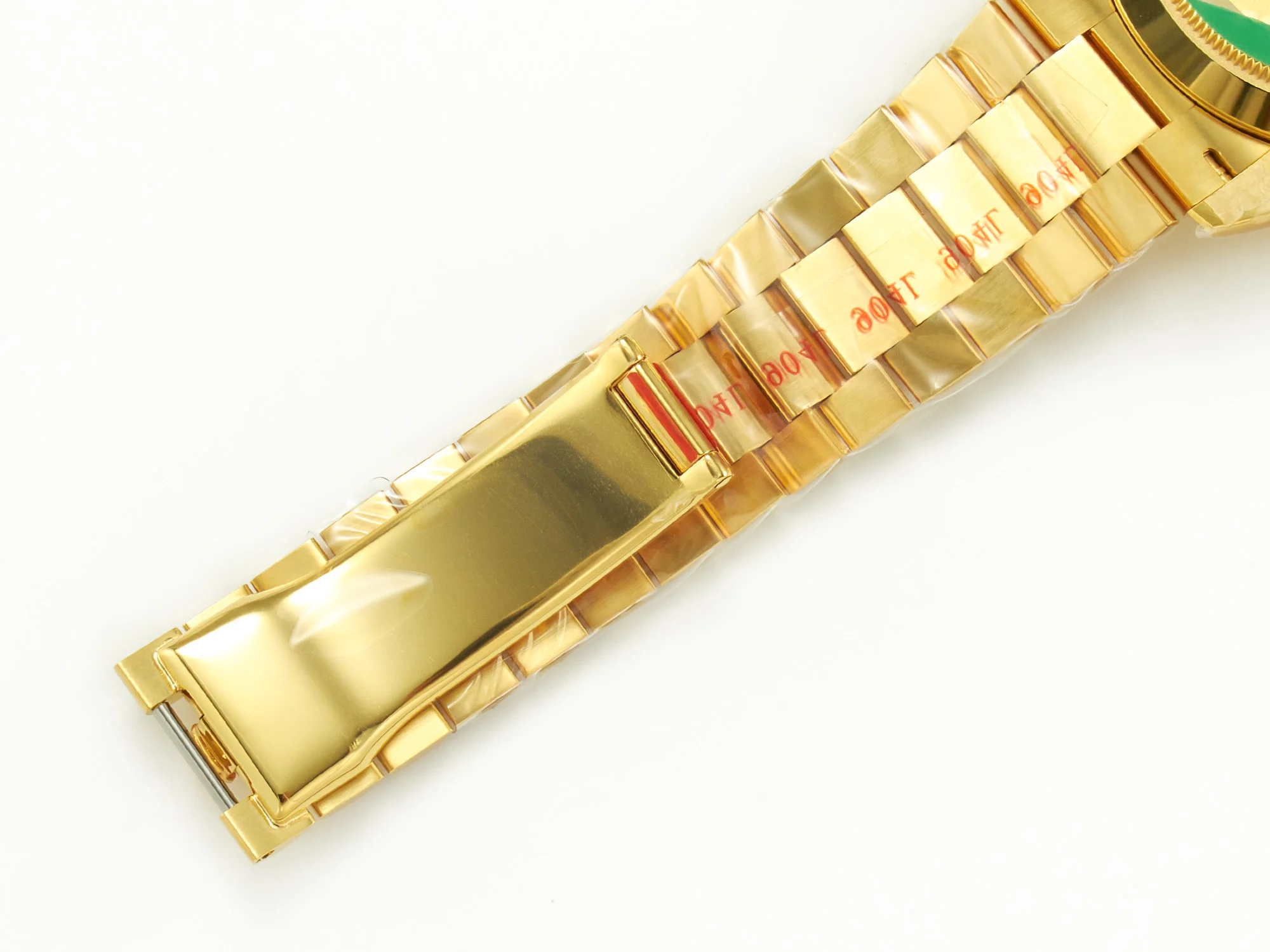 DayDate 40 228238 ARF 904L Steel Gold Stick Dial on President Bracelet VR3255