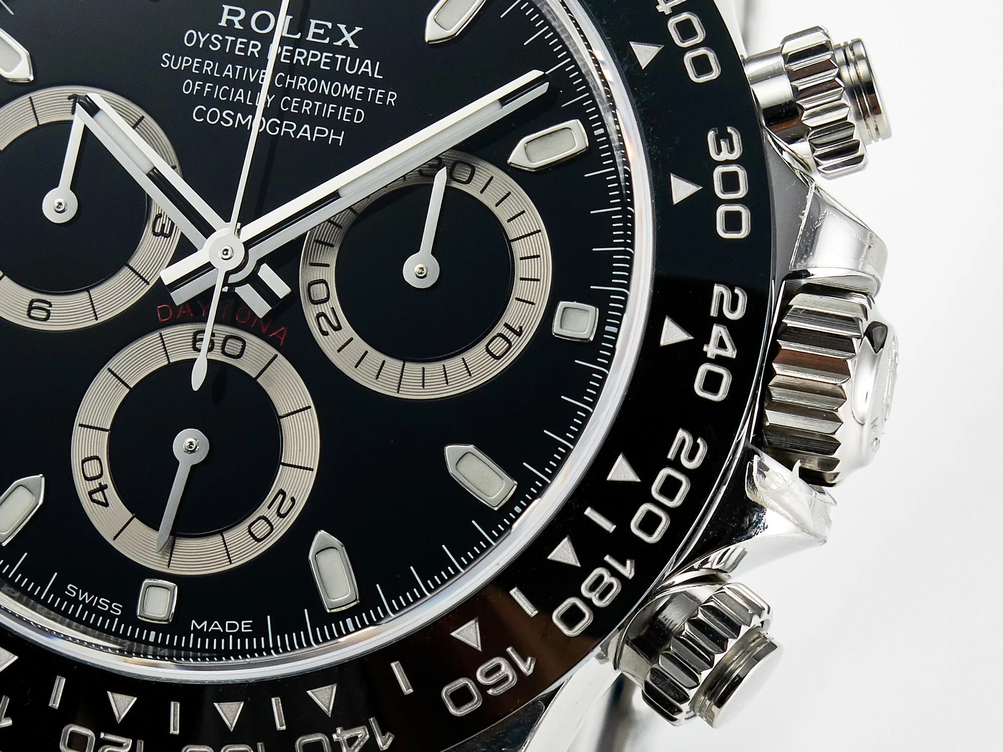 Daytona 116500 VSF 1:1 Best Edition 904L Steel Black Dial on SS Bracelet DD4130