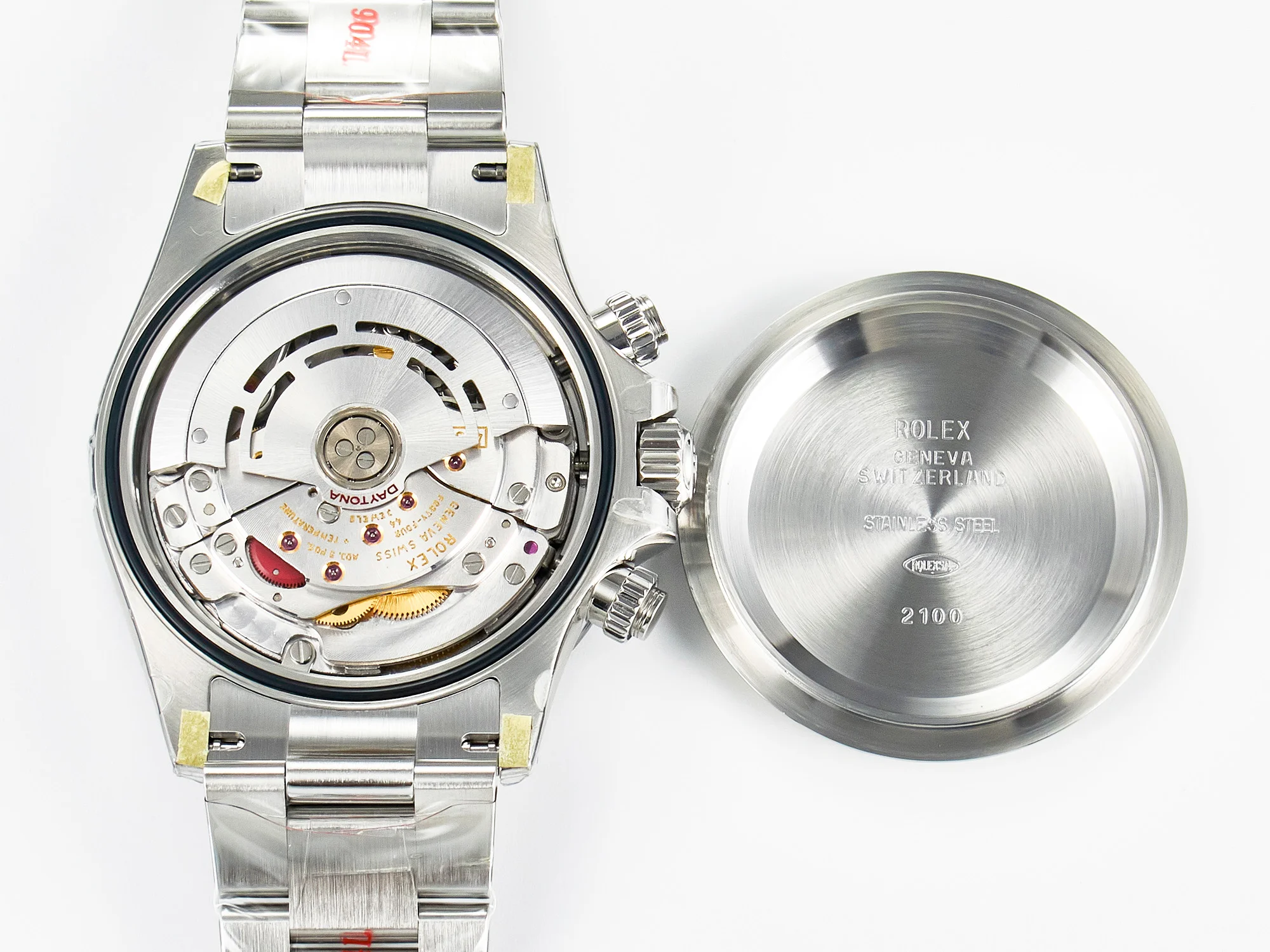 Daytona 116500 VSF 1:1 Best Edition 904L Steel Black Dial on SS Bracelet DD4130