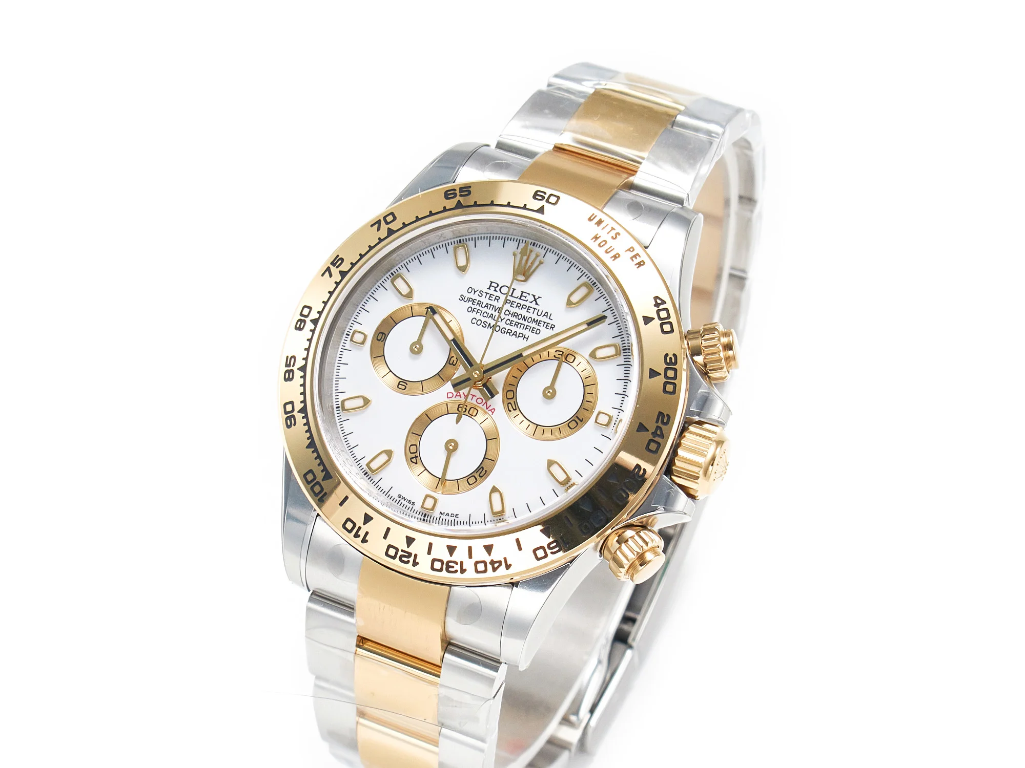 Daytona 116503 Clean 1:1 Best Edition 904L SS Case and Bracelet White Dial SA4130