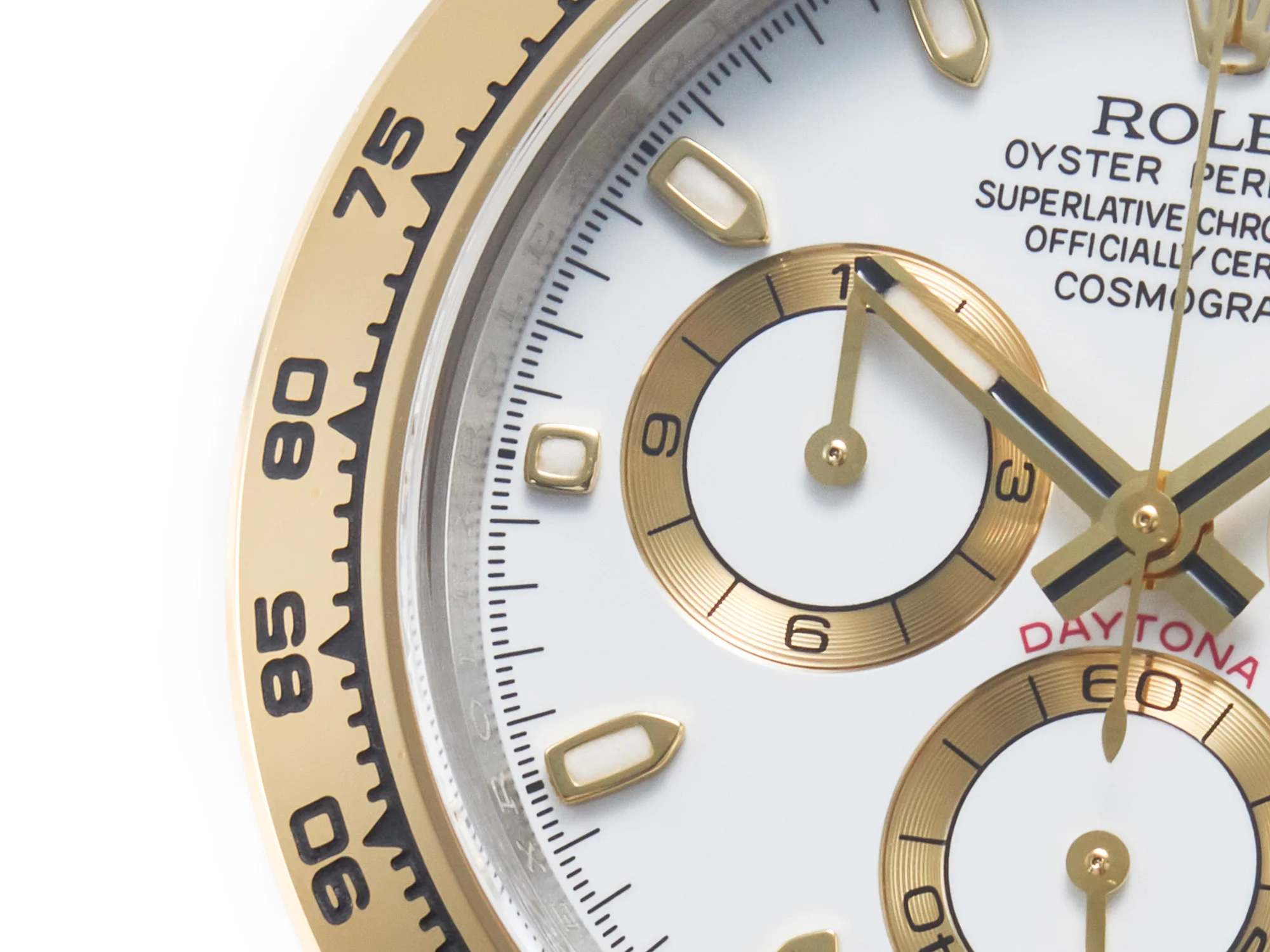 Daytona 116503 Clean 1:1 Best Edition 904L SS Case and Bracelet White Dial SA4130