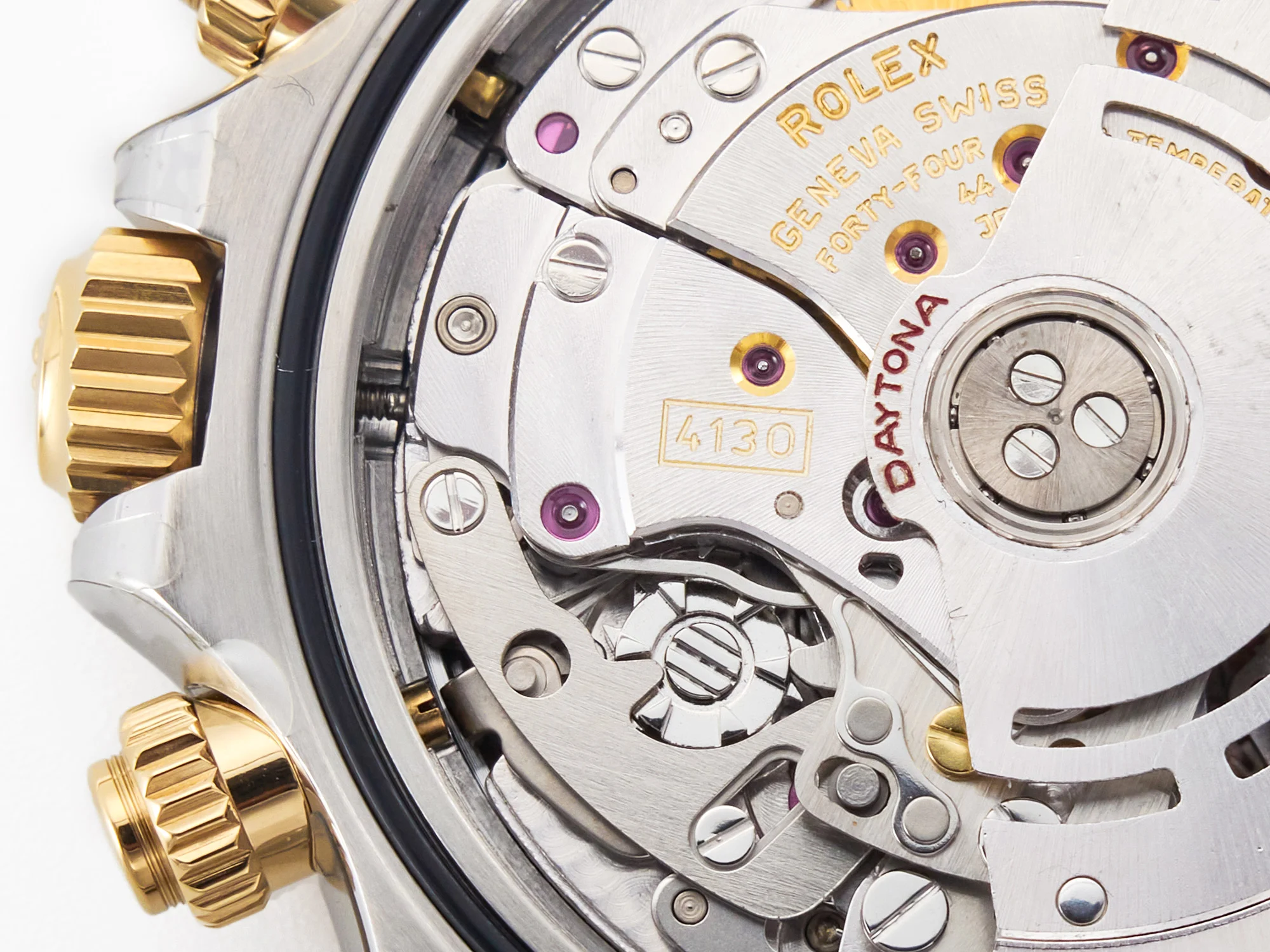 Daytona 116503 Clean 1:1 Best Edition 904L SS Case and Bracelet White Dial SA4130