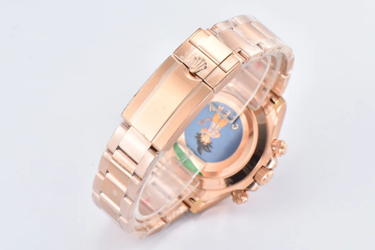Daytona 116505 White Dial in Everose Gold