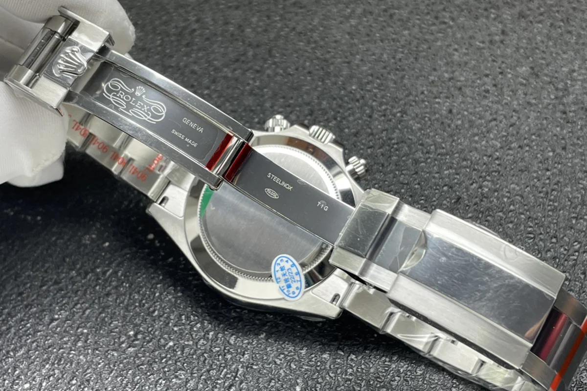 Daytona 116509 Meteorite/Black Dial in White Gold