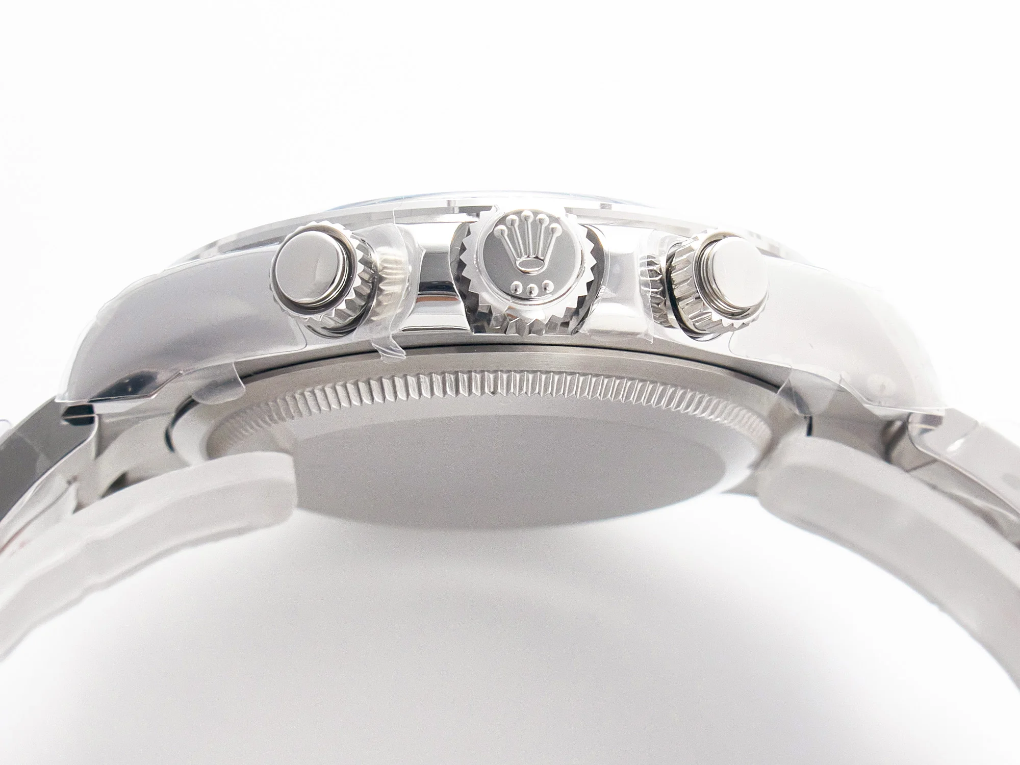 Daytona 126500 Panda Clean 1:1 Best Edition 904L SS Case and Bracelet White Dial SH4131