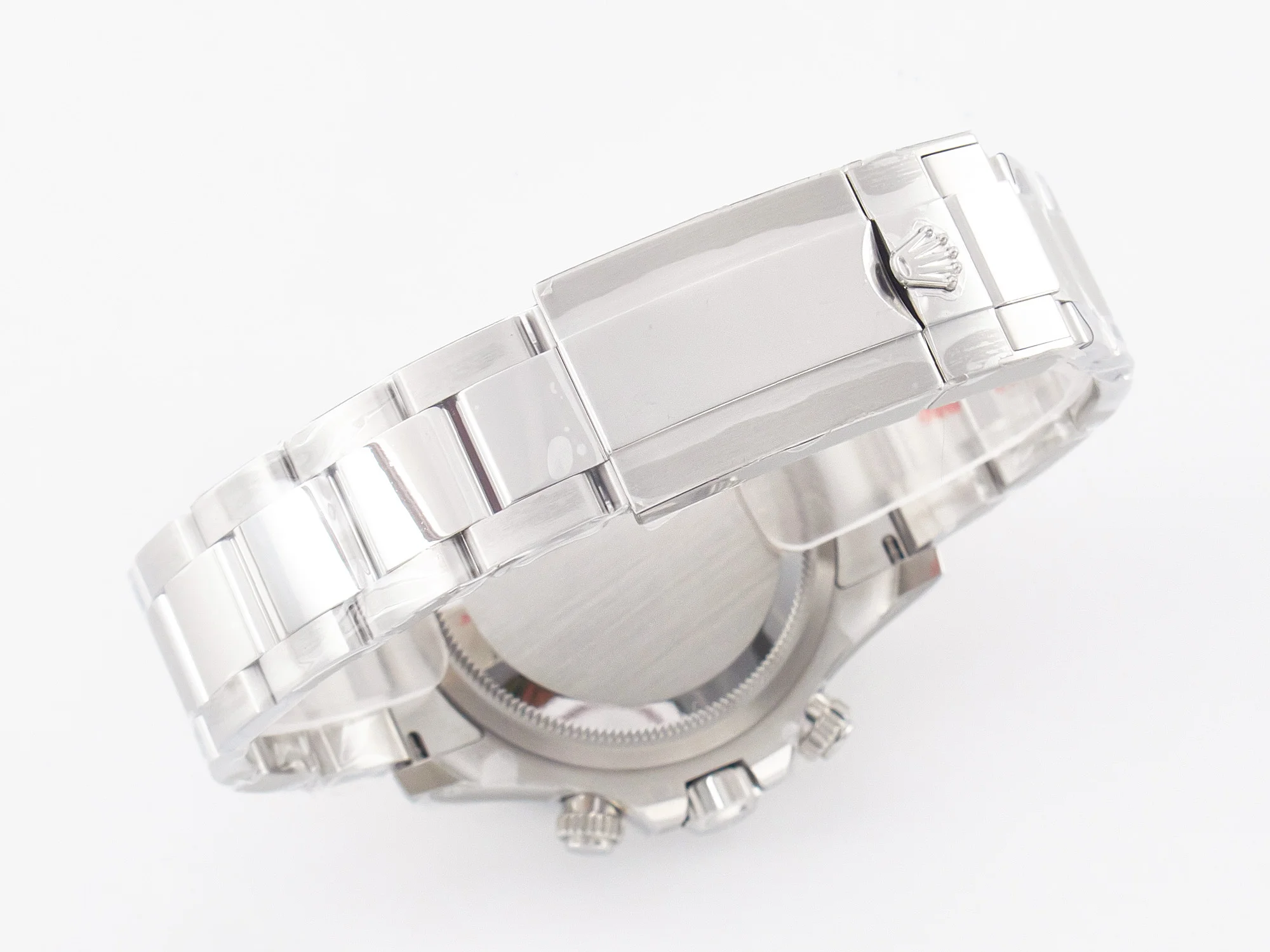 Daytona 126500 Panda Clean 1:1 Best Edition 904L SS Case and Bracelet White Dial SH4131