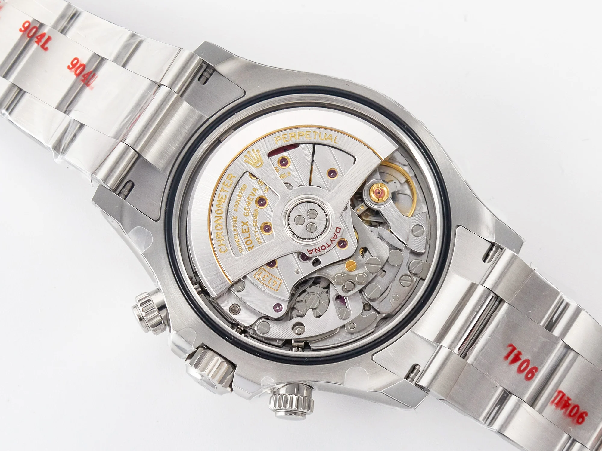 Daytona 126500 Panda Clean 1:1 Best Edition 904L SS Case and Bracelet White Dial SH4131