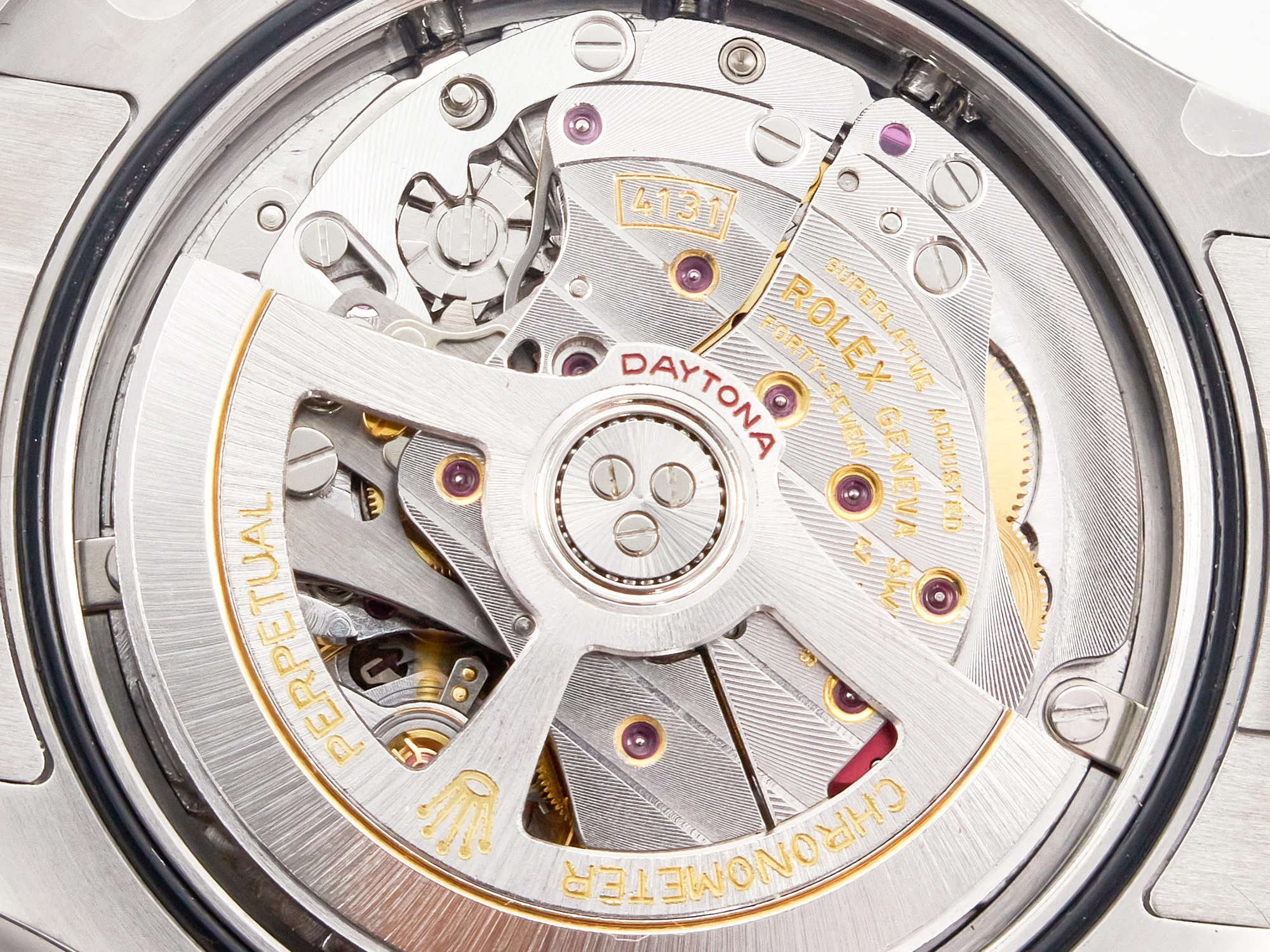 Daytona 126500 Panda Clean 1:1 Best Edition 904L SS Case and Bracelet White Dial SH4131
