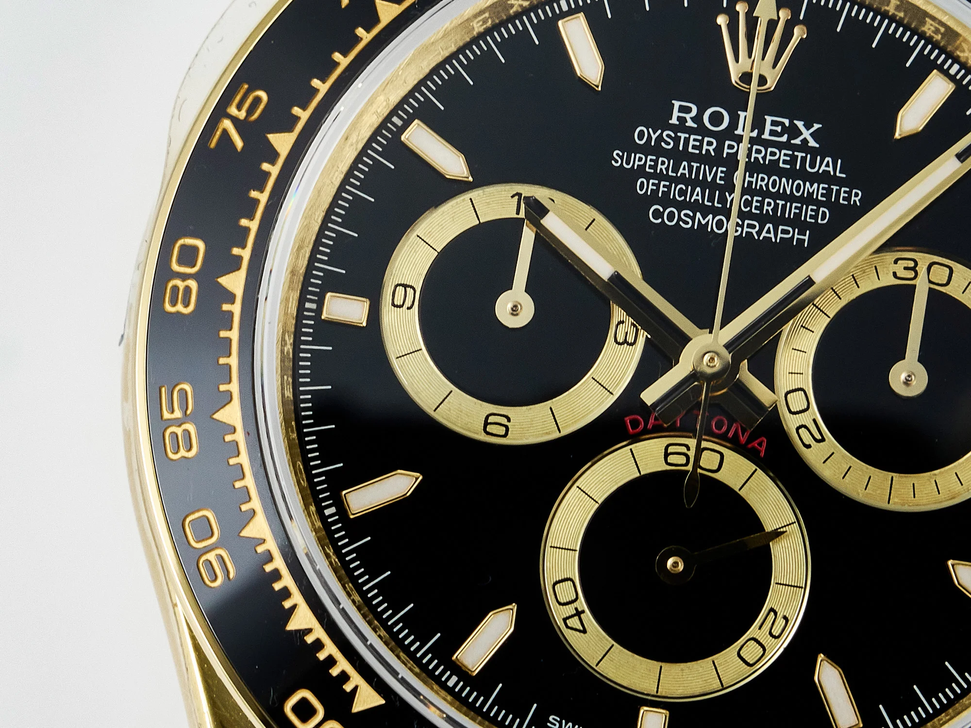 Daytona 126518 QF 1:1 Best Edition Black Dial on Oysterflex Strap SH4131 V6(Gain Weight)