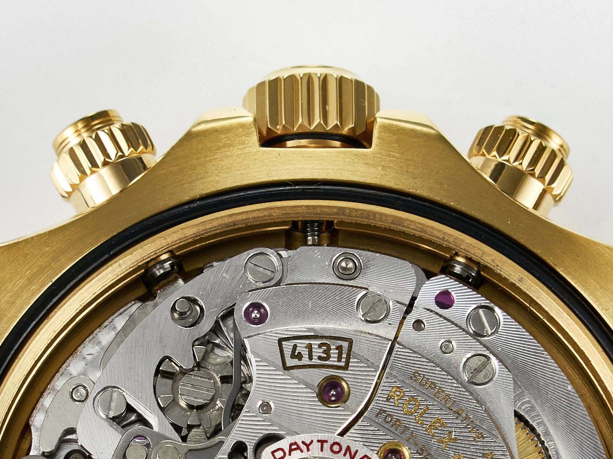 Daytona 126518 QF 1:1 Best Edition Black Dial on Oysterflex Strap SH4131 V6(Gain Weight)