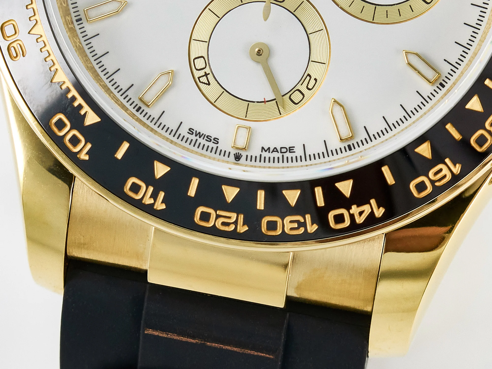 Daytona 126518 QF 1:1 Best Edition White Dial on Oysterflex Strap SH4131 V6(Gain Weight)