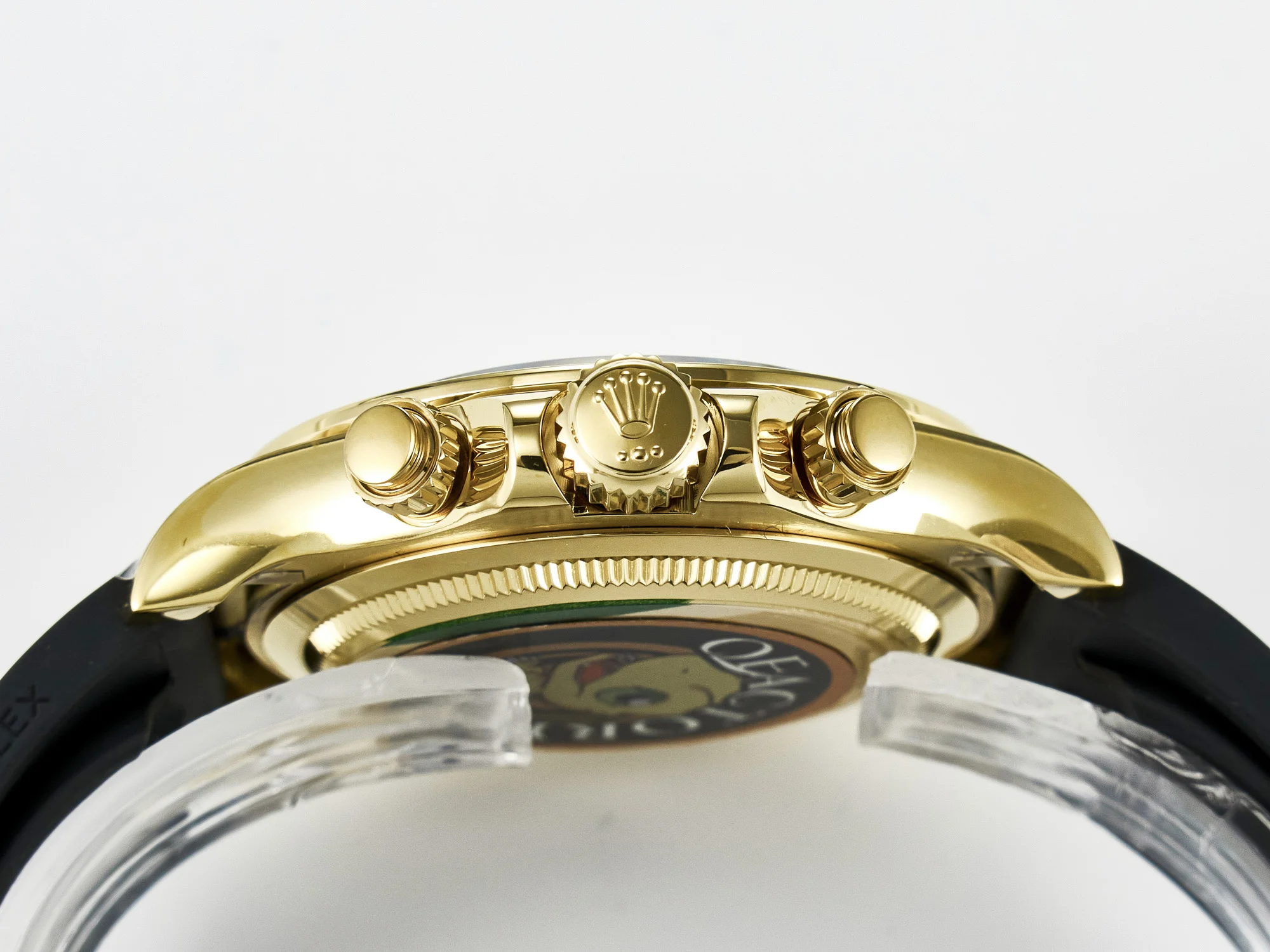 Daytona 126518 QF 1:1 Best Edition White Dial on Oysterflex Strap SH4131 V6(Gain Weight)
