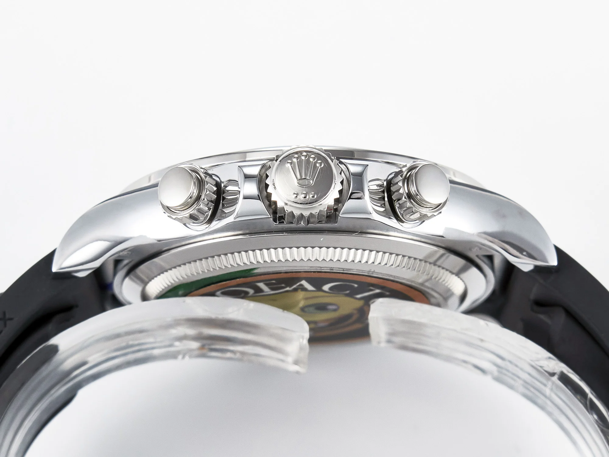 Daytona 126519 QF 1:1 Best Edition Black/Silver Dial on Oysterflex Strap SH4131 V6(Gain Weight)