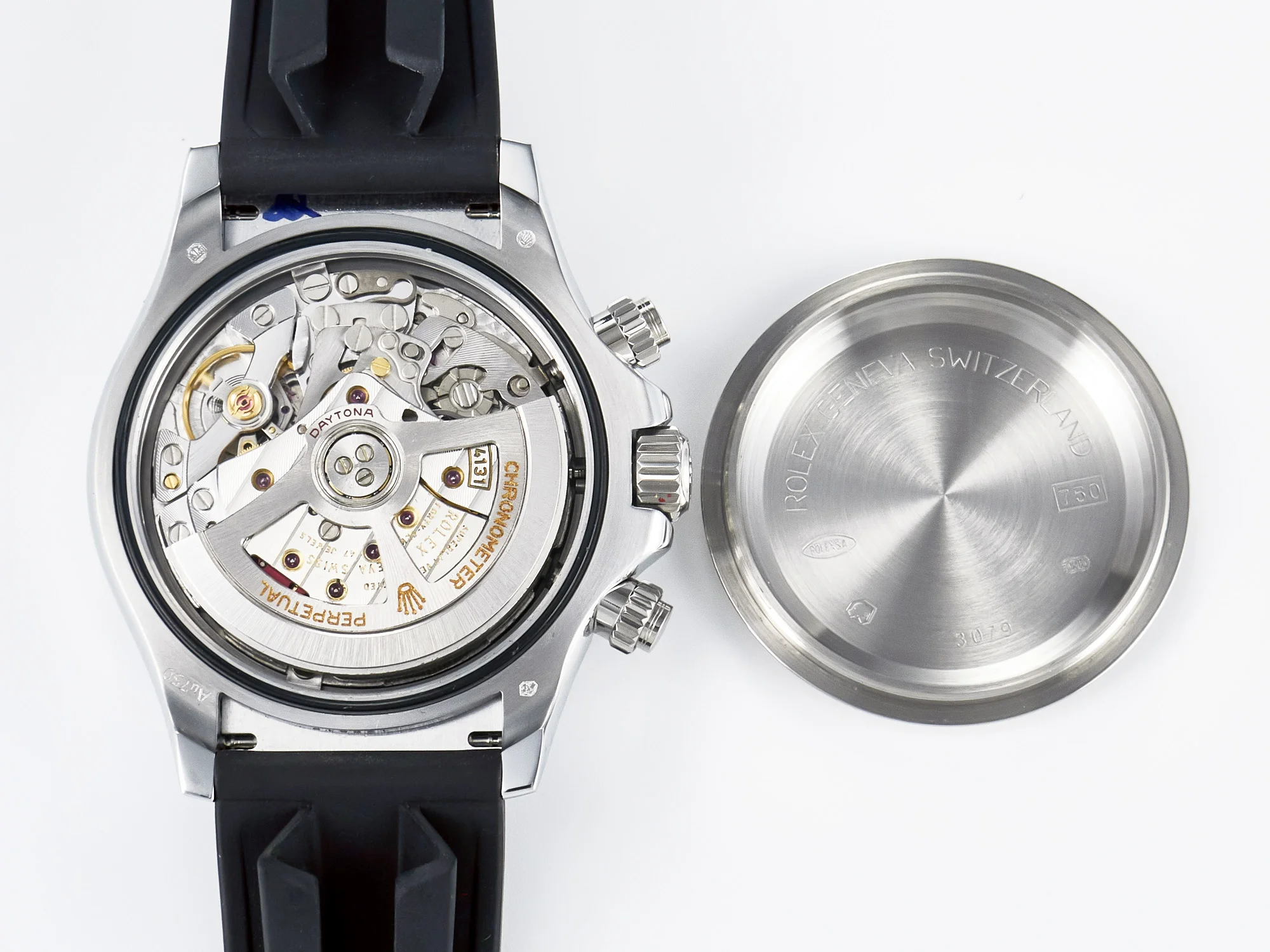 Daytona 126519 QF 1:1 Best Edition Black/Silver Dial on Oysterflex Strap SH4131 V6(Gain Weight)