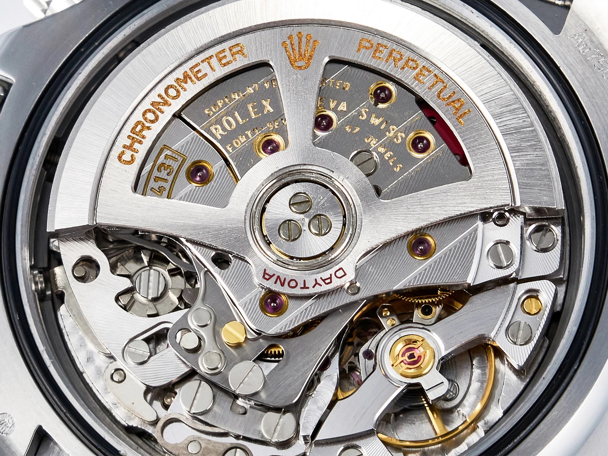 Daytona 126519 QF 1:1 Best Edition Black/Silver Diamonds Dial on Oysterflex Strap SH4131 V6(Gain Weight)