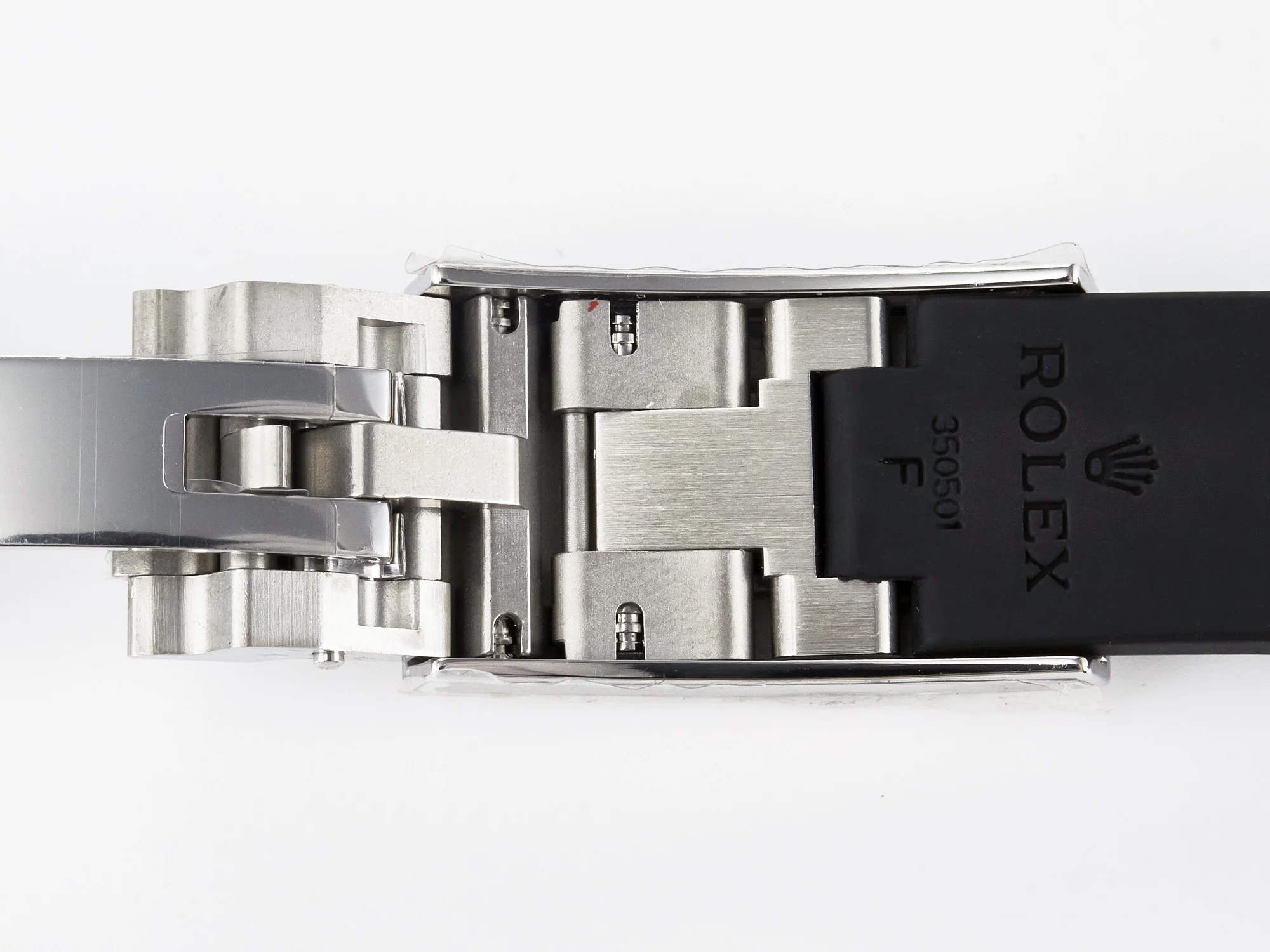 Daytona 126519 QF 1:1 Best Edition Black/Silver Diamonds Dial on Oysterflex Strap SH4131 V6(Gain Weight)