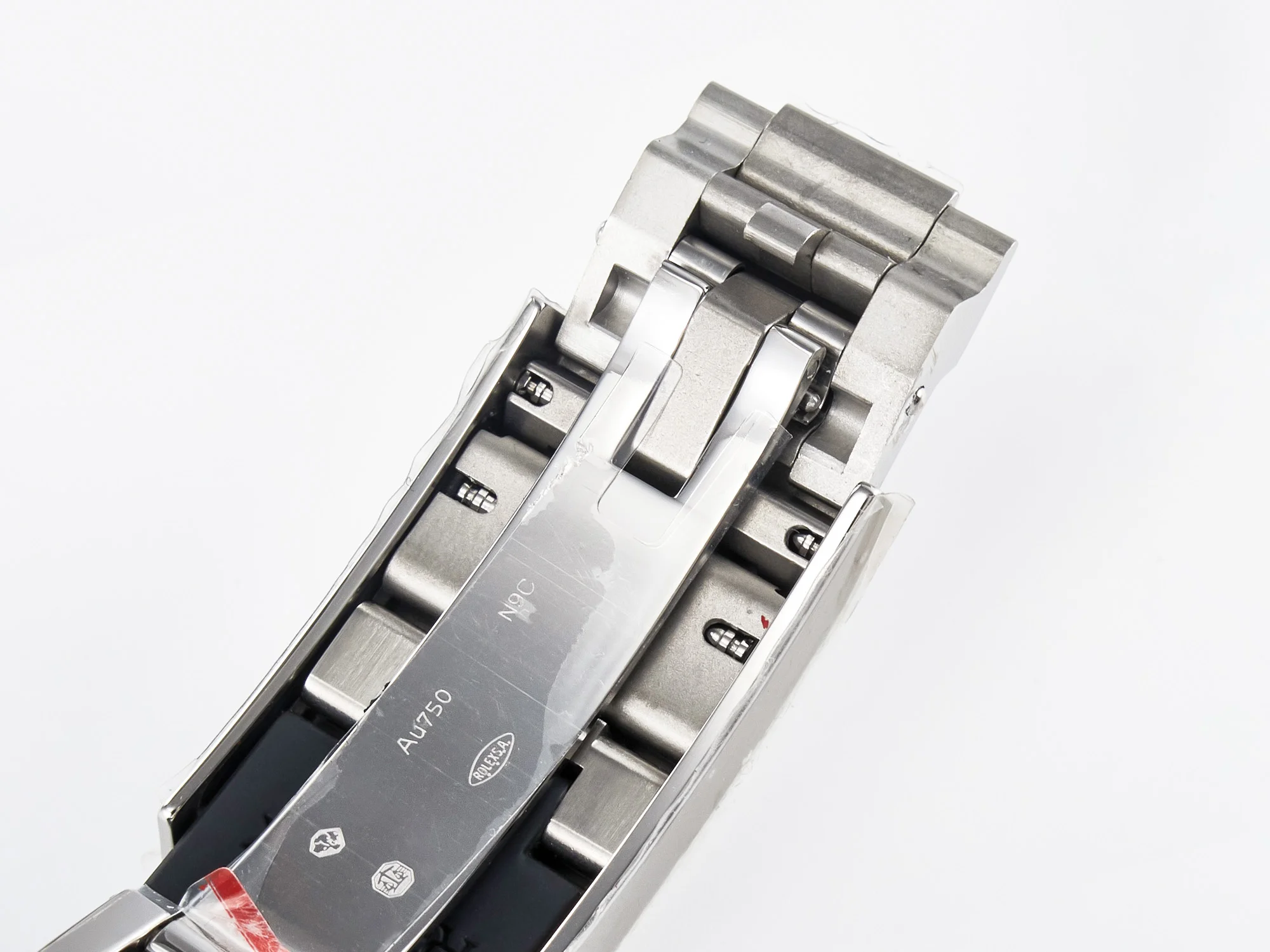Daytona 126519 QF 1:1 Best Edition Black/Silver Diamonds Dial on Oysterflex Strap SH4131 V6(Gain Weight)