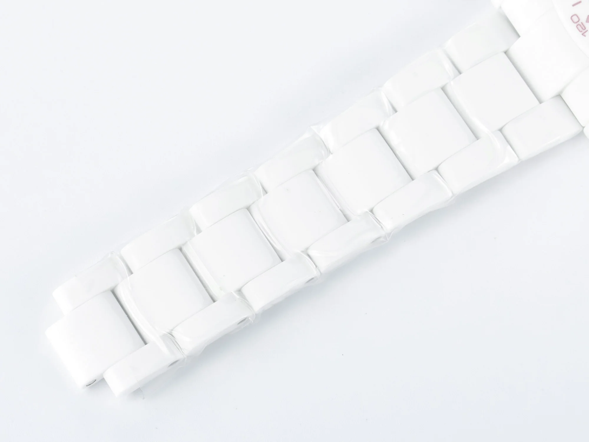 Daytona AET White Ceramic Case and Bracelet Pink Dial N6F Best Edition SA4130